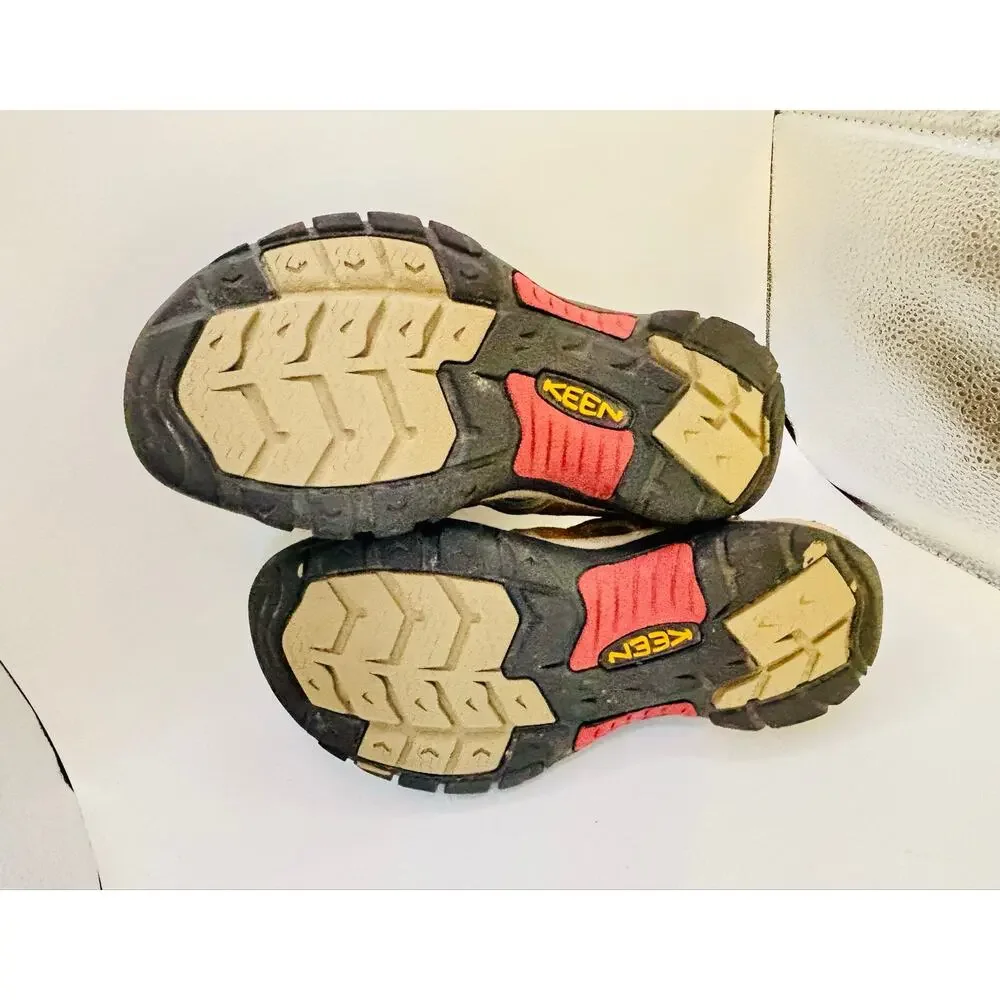 Keen Footwear Newport H2 brown leather Hiking waterproof sandals women’s sz 6.5